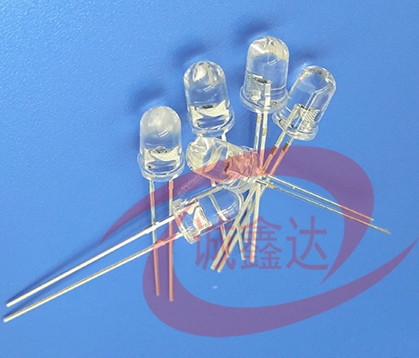 5mm圆头透明光敏管PT940-5C